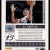 2020 Panini Chronicles Luminance Orlando Magic #163 RJ Hampton RC Rookie