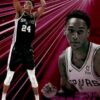 2020 Panini Chronicles Essentials San Antonio Spurs #221 Devin Vassell RC Rookie