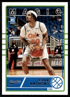2020 Panini Chronicles Classics Orlando Magic #627 Cole Anthony RC Rookie