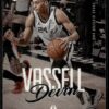 2020 Panini Chronicles Luminance San Antonio Spurs #153 Devin Vassell RC Rookie