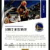 2020 Panini Prestige Golden State Warriors #52 James Wiseman RC Rookie