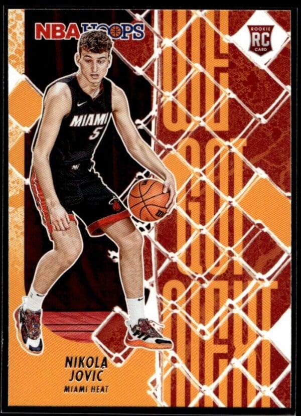2022 Hoops We Got Next Miami Heat #24 Nikola Jovic