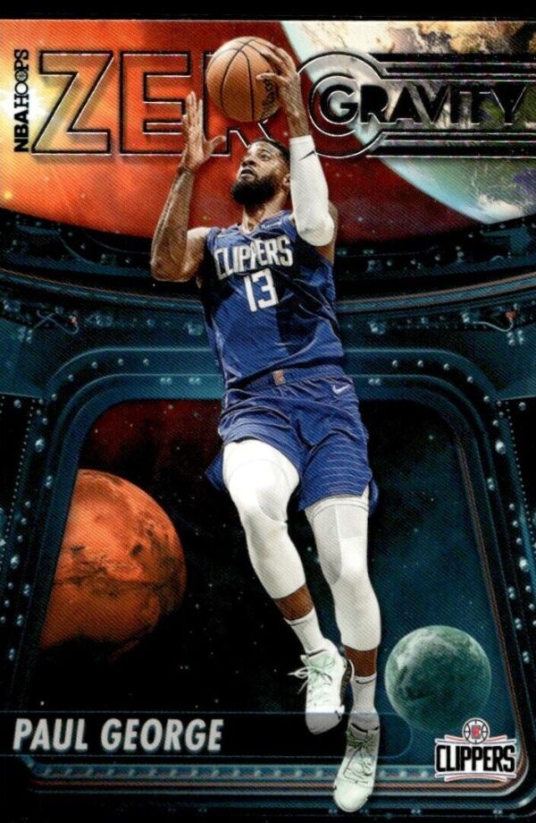 2022 Hoops Zero Gravity Los Angeles Clippers #12 Paul George