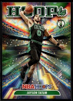 2022 Hoops Hoopla Boston Celtics #5 Jayson Tatum