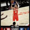 2021-22 Hoops Road to the Finals First Round Trae Young 1689/2021 Atlanta Hawks
