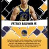 2022 Hoops We Got Next Golden State Warriors #25 Patrick Baldwin Jr.