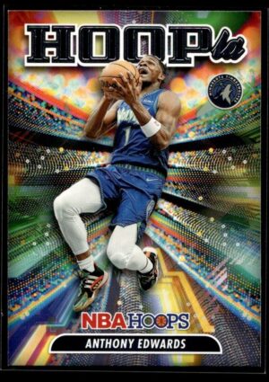 2022 Hoops Hoopla Minnesota Timberwolves #10 Anthony Edwards