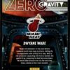 2022 Hoops Zero Gravity Miami Heat #17 Dwyane Wade