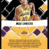 2022 Hoops We Got Next Los Angeles Lakers #31 Max Christie