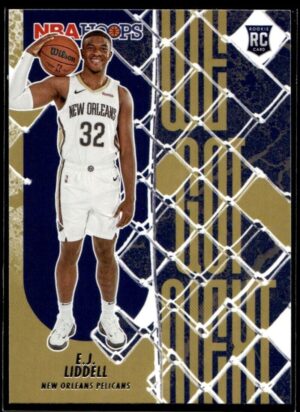 2022 Hoops We Got Next New Orleans Pelicans #35 E.J. Liddell