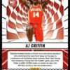 2022 Hoops Class Action Atlanta Hawks #13 AJ Griffin