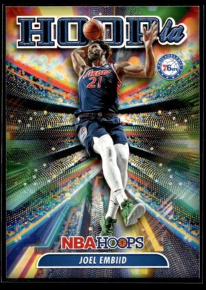_10 2022 Hoops Hoopla Philadelphia 76ers #8 Joel Embiid