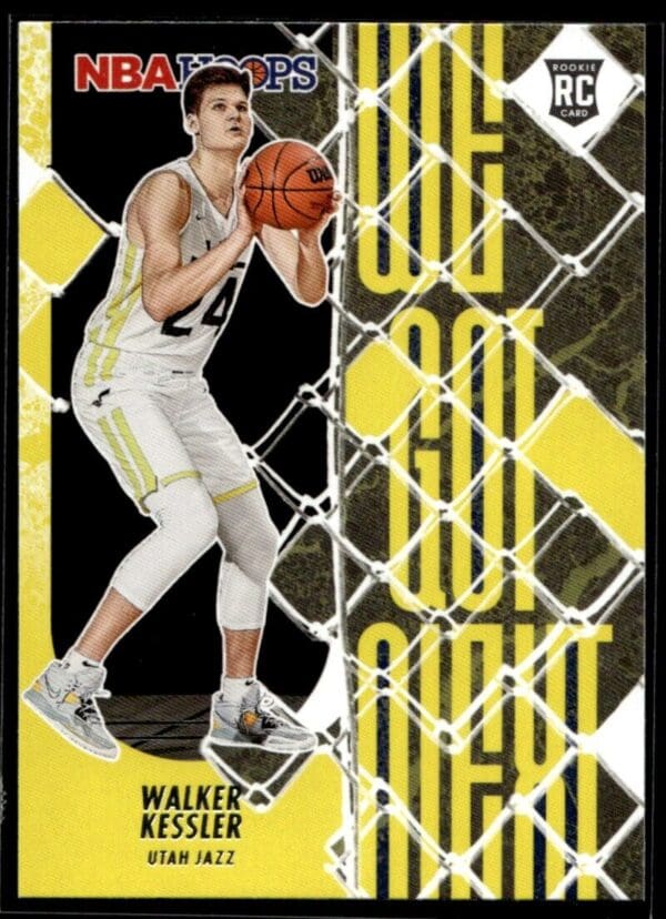 2022 Hoops We Got Next Utah Jazz #19 Walker Kessler