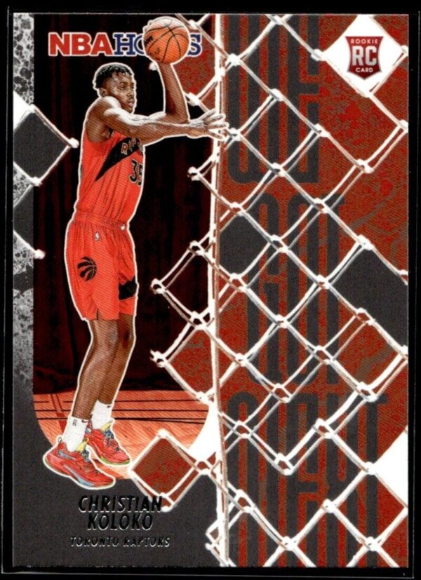 2022 Hoops We Got Next Toronto Raptors #30 Christian Koloko