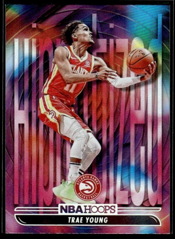 2021-22 Hoops HIPnotized Trae Young Atlanta Hawks #11