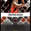 2022 Hoops We Got Next Toronto Raptors #30 Christian Koloko