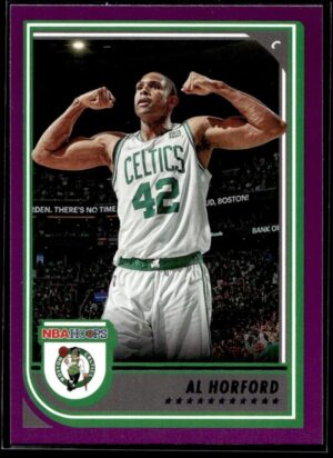 2022 Hoops Purple Boston Celtics #5 Al Horford