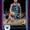 2022 Hoops Purple Charlotte Hornets #95 James Bouknight