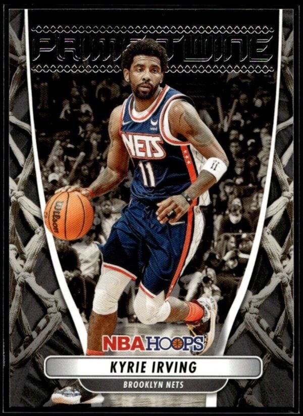 2022 Hoops Prime Twine Brooklyn Nets #24 Kyrie Irving