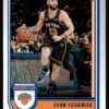 2022 Hoops Red Back New York Knicks #19 Evan Fournier