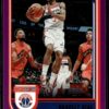 2022 Hoops Purple Washington Wizards #112 Bradley Beal