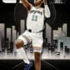 2022 Hoops City Edition San Antonio Spurs #30 Joshua Primo