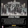 2022 Hoops City Edition San Antonio Spurs #30 Joshua Primo