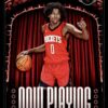 2021-22 Hoops Now Playing Jalen Green Houston Rockets #2