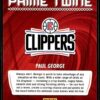 2022 Hoops Prime Twine Los Angeles Clippers #22 Paul George