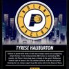 2022 Hoops City Edition Indiana Pacers #14 Tyrese Haliburton Holo Gold foil