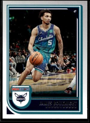 2022 Hoops Red Back Charlotte Hornets #95 James Bouknight