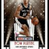 2022 Hoops Now Playing San Antonio Spurs #9 Jeremy Sochan