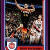 2022 Hoops Purple Detroit Pistons #217 Bojan Bogdanovic