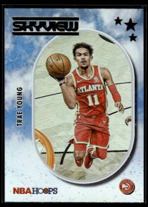 2021-22 Hoops Skyview Trae Young Atlanta Hawks #16