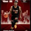 2022 Hoops City Edition Miami Heat #23 Jimmy Butler