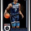 2022 Hoops Red Back Houston Rockets #134 Christian Wood RC Rookie
