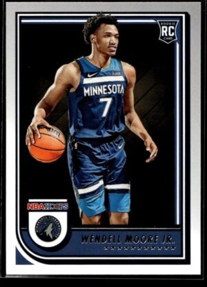 2022 Hoops Red Back Houston Rockets #134 Christian Wood RC Rookie
