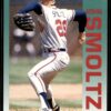 1992 Fleer Atlanta Braves #371 John Smoltz