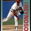 1992 Fleer Atlanta Braves #367 Armando Reynoso