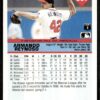 1992 Fleer Atlanta Braves #367 Armando Reynoso