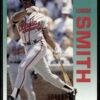 1992 Fleer Atlanta Braves #369 Lonnie Smith