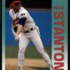 1992 Fleer Atlanta Braves #372 Mike Stanton