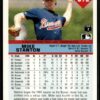 1992 Fleer Atlanta Braves #372 Mike Stanton