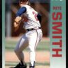 1992 Fleer Atlanta Braves #370 Pete Smith