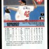 1992 Fleer Atlanta Braves #367 Armando Reynoso