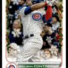 2022 Topps Holiday Chicago Cubs #172 Willson Contreras