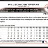 2022 Topps Holiday Chicago Cubs #172 Willson Contreras