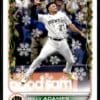2022 Topps Holiday Tampa Bay Rays #184 Willy Adames