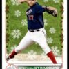 2022 Topps Holiday Washington Nationals #54 Stephen Strasburg