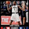 2021-22 Hoops Road to the Finals Second Round Kawhi Leonard 1876/2021 Los
